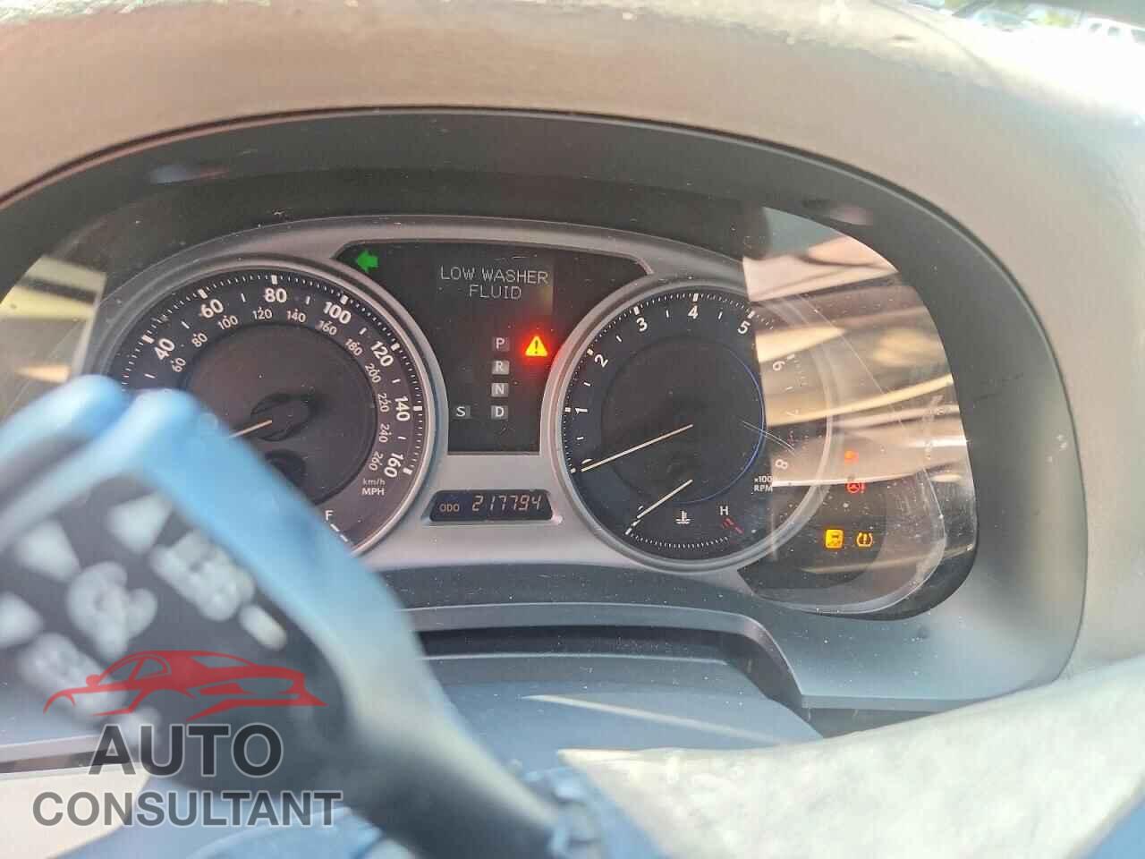 LEXUS IS 2009 - JTHBK262595094155
