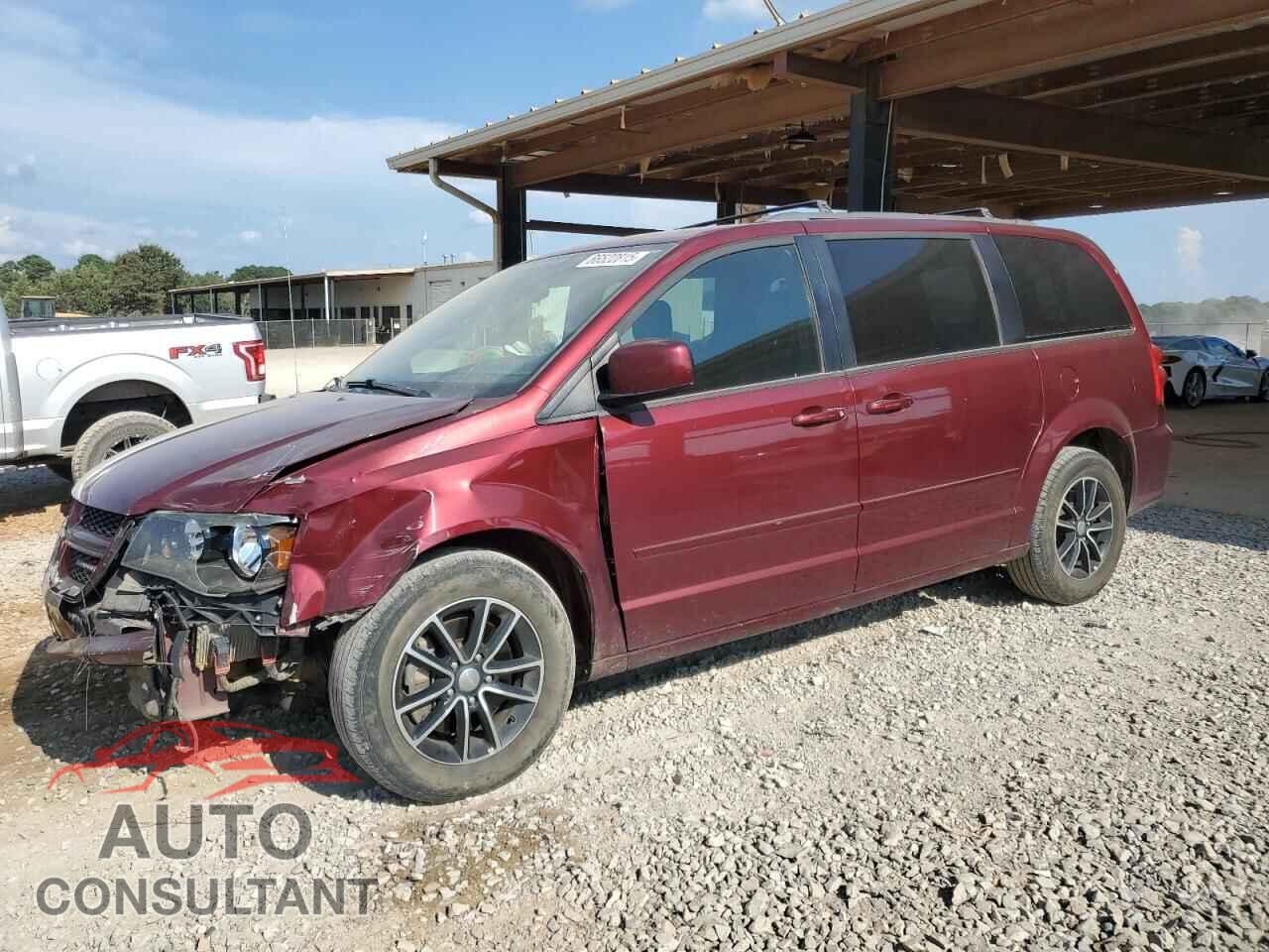 DODGE CARAVAN 2017 - 2C4RDGEG7HR798850