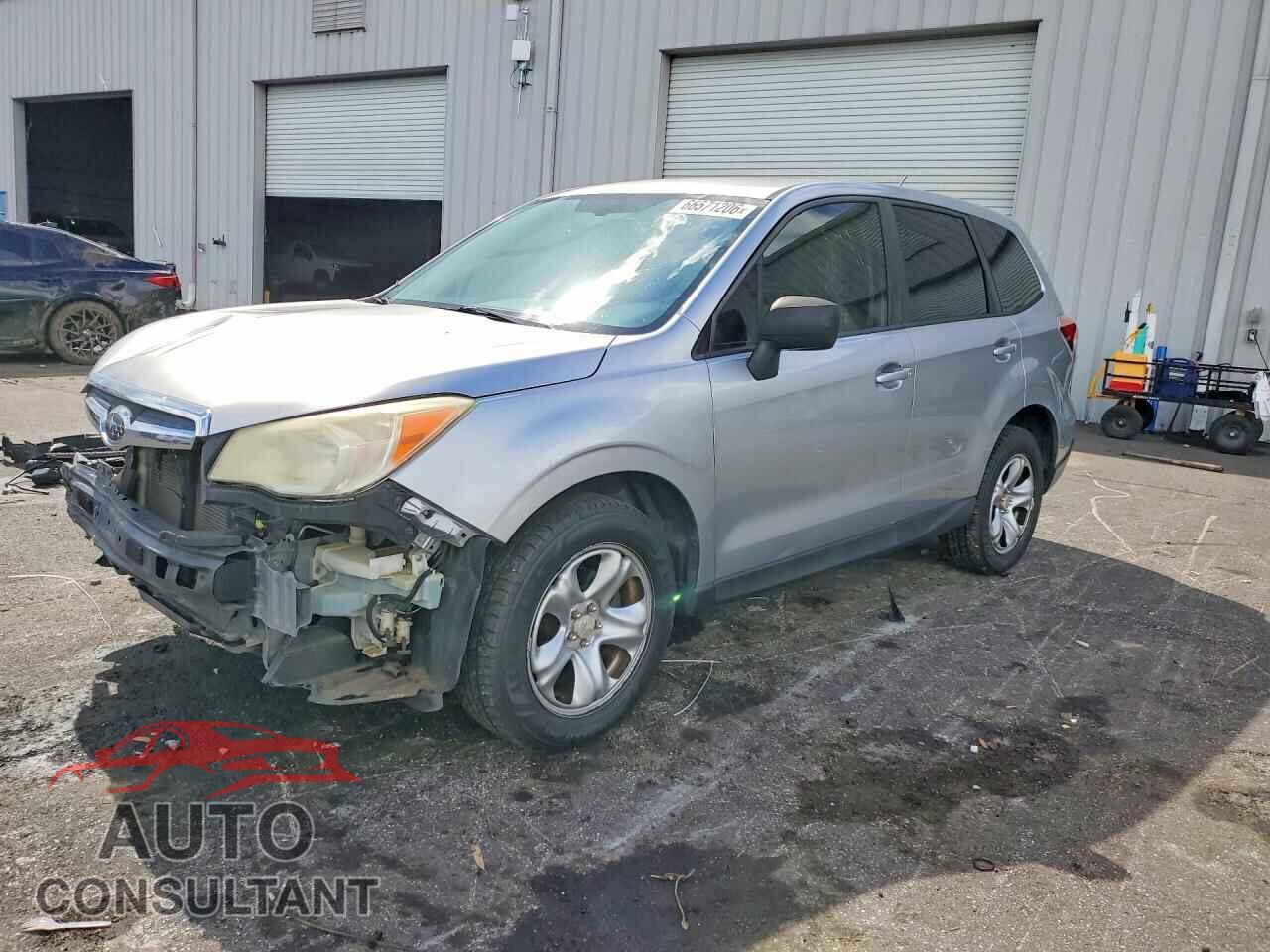 SUBARU FORESTER 2014 - JF2SJAAC8EH494610