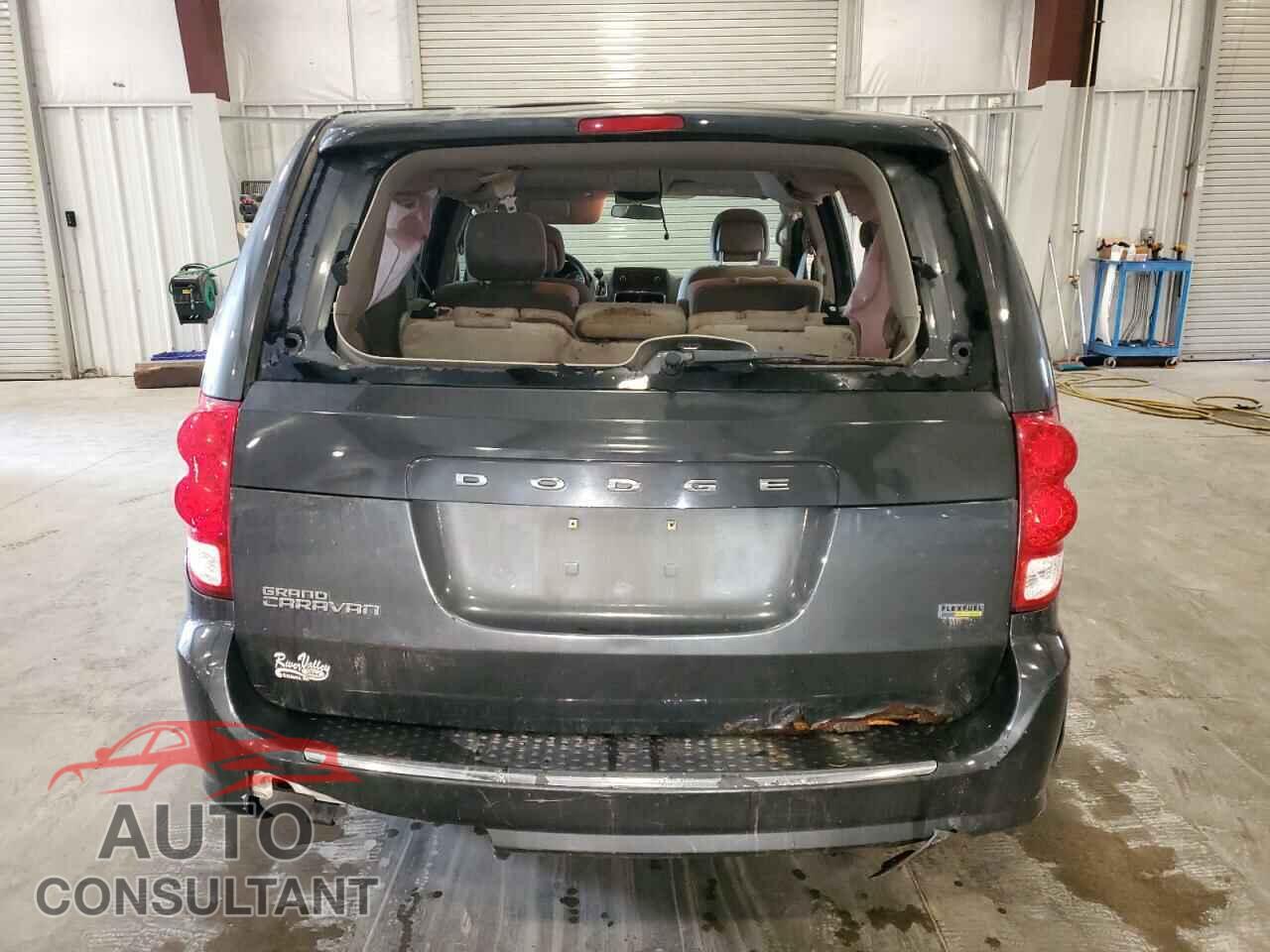 DODGE CARAVAN 2012 - 2C4RDGBG3CR194242