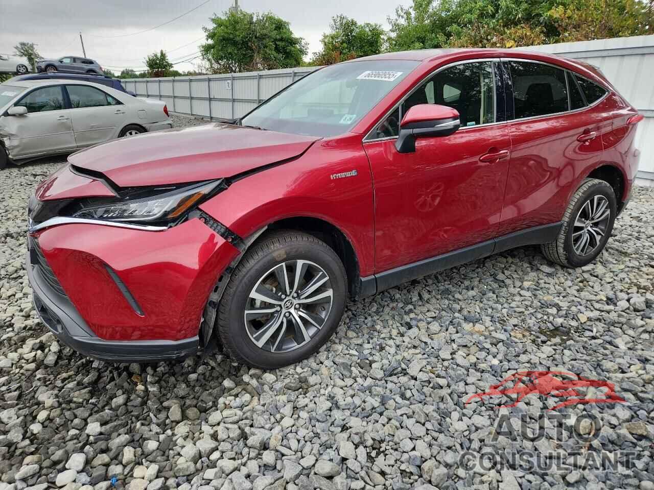 TOYOTA VENZA 2021 - JTEAAAAH1MJ041910