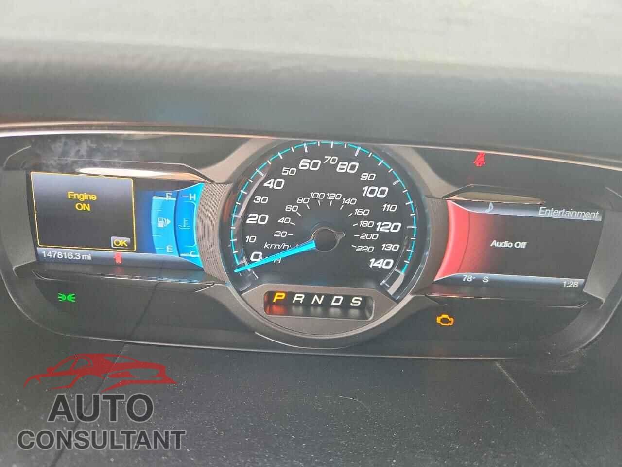 FORD TAURUS 2013 - 1FAHP2F85DG215691