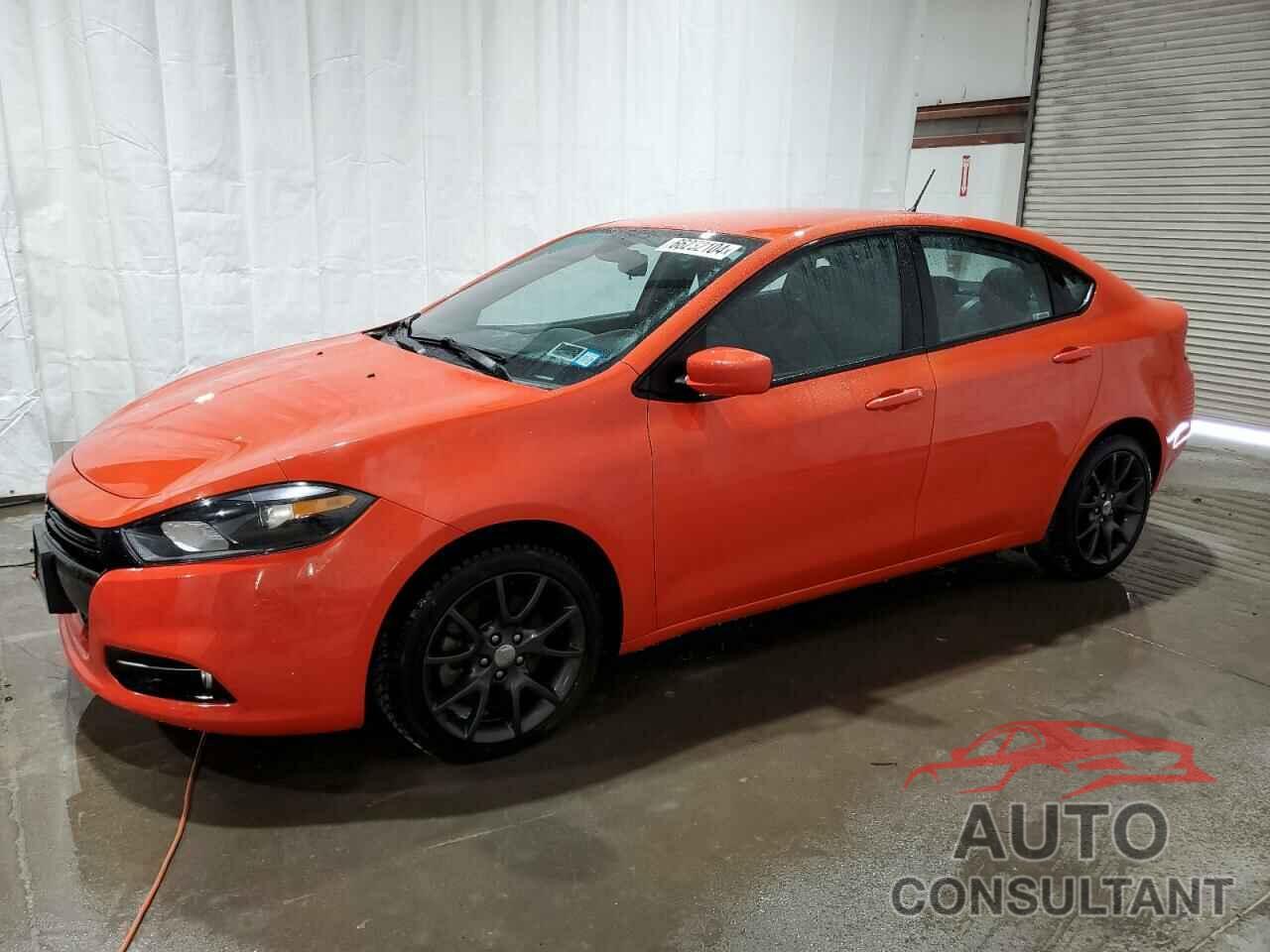 DODGE DART 2016 - 1C3CDFBB2GD625011