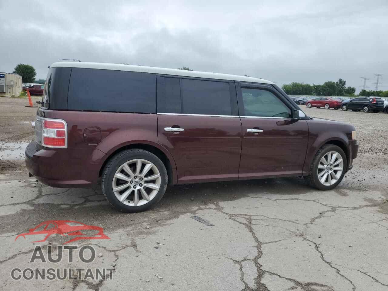 FORD FLEX 2010 - 2FMHK6DC4ABA98742