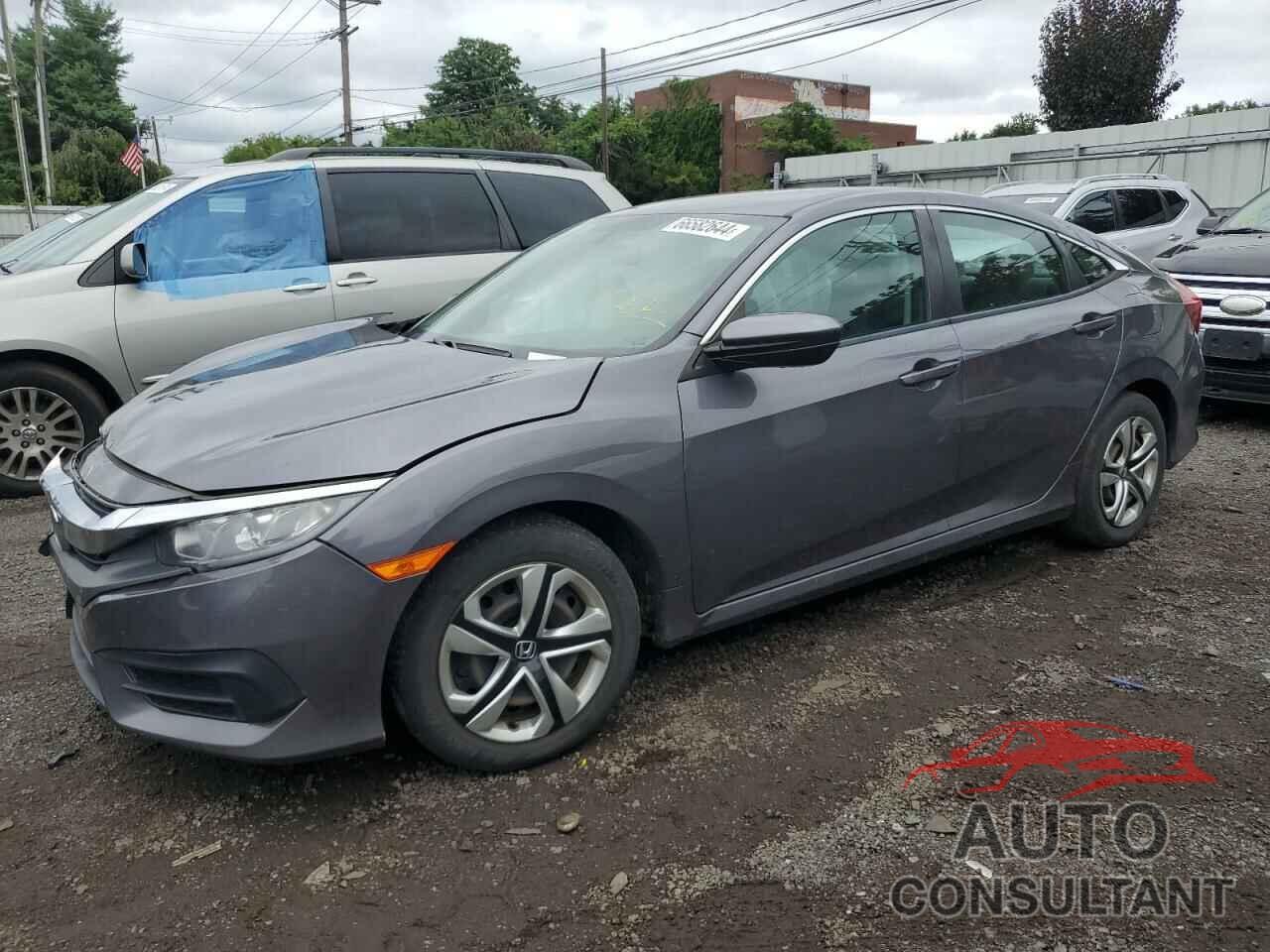 HONDA CIVIC 2018 - 2HGFC2E54JH567487