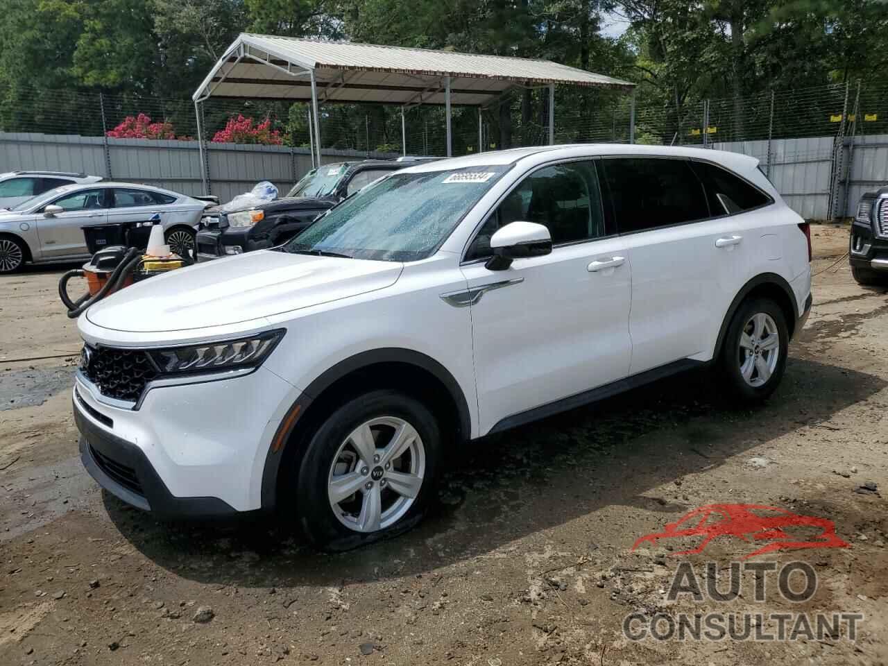 KIA SORENTO 2021 - 5XYRG4LCXMG001382