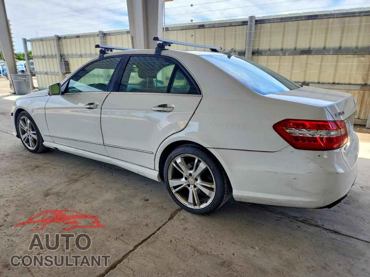 MERCEDES-BENZ E-CLASS 2013 - WDDHF5KB2DA707006