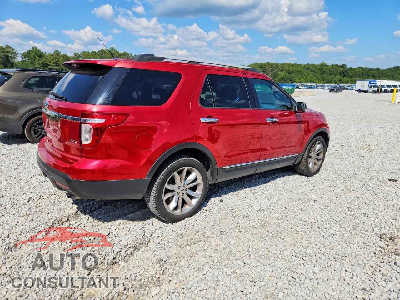 FORD EXPLORER 2012 - 1FMHK8D89CGA60149