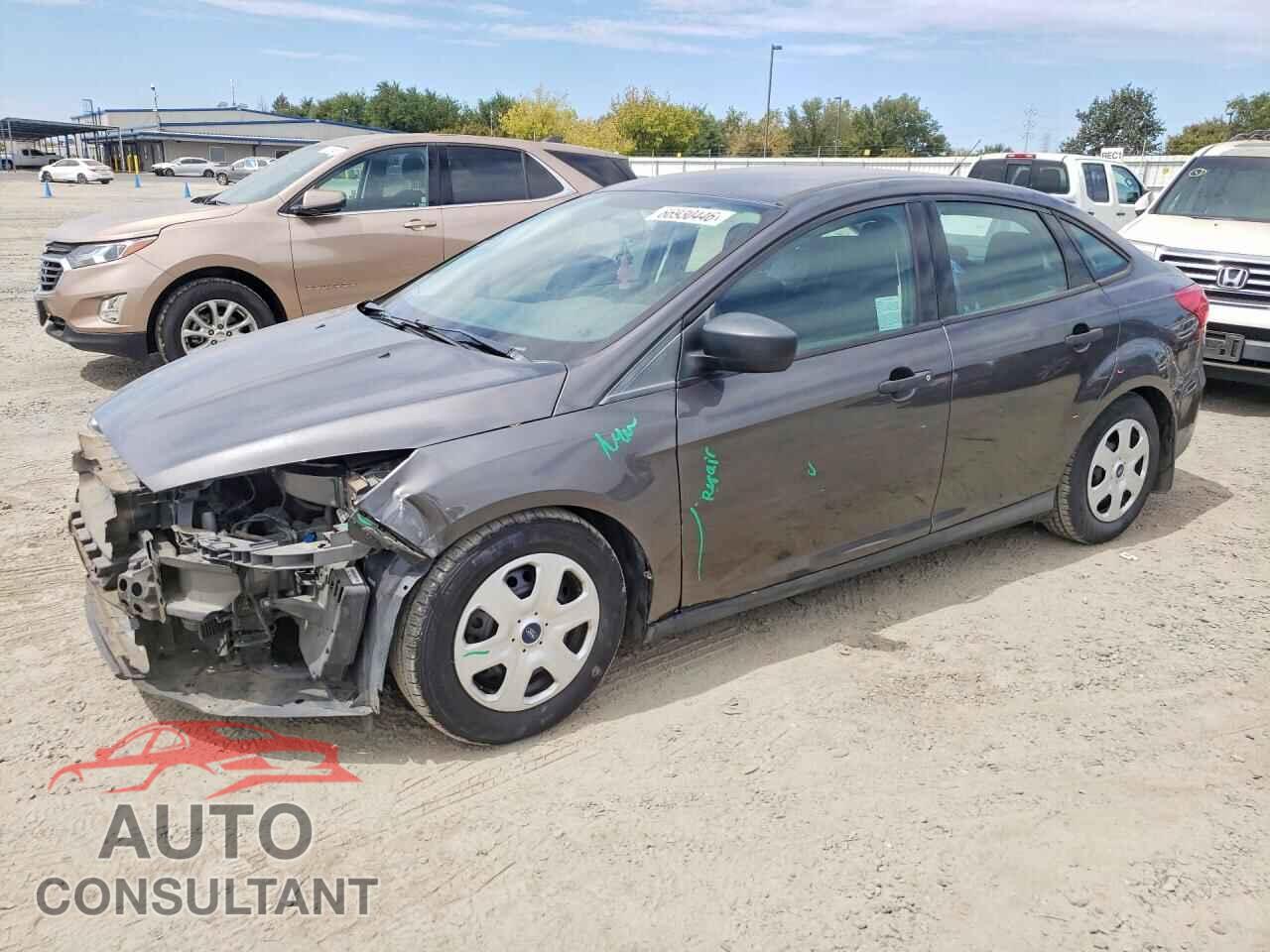 FORD FOCUS 2016 - 1FADP3E23GL209482