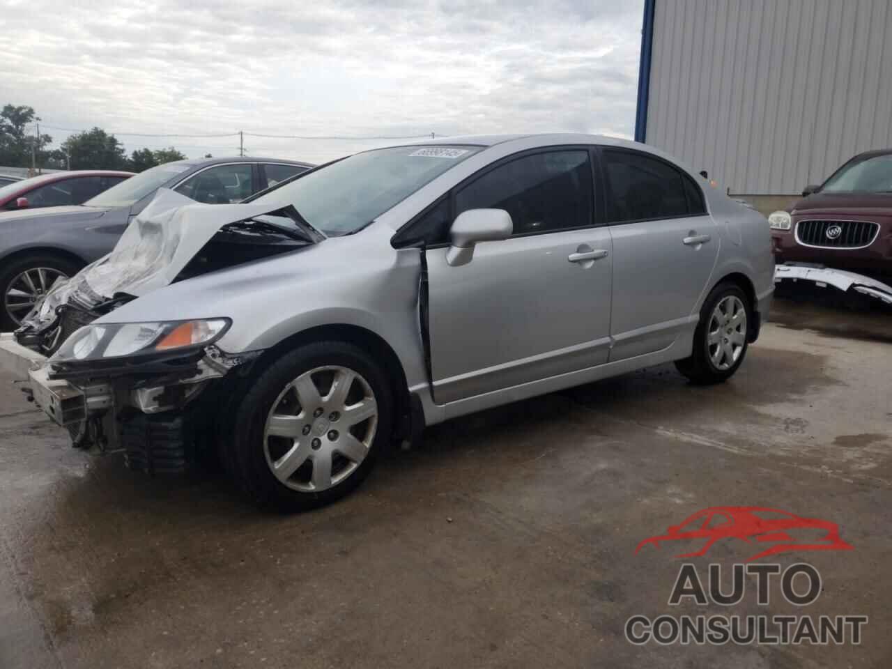HONDA CIVIC 2010 - 2HGFA1F51AH304887