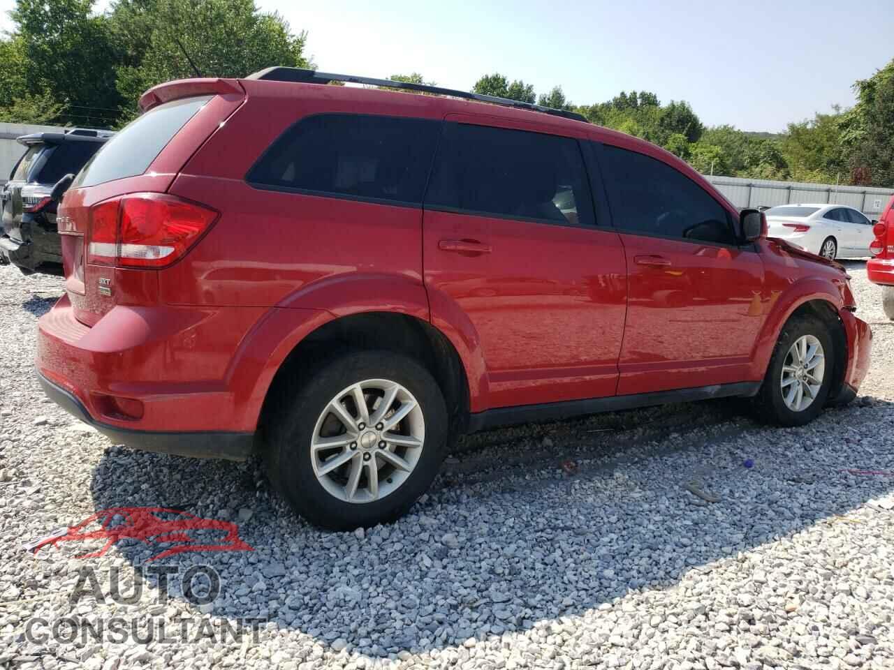 DODGE JOURNEY 2017 - 3C4PDCBG9HT572097