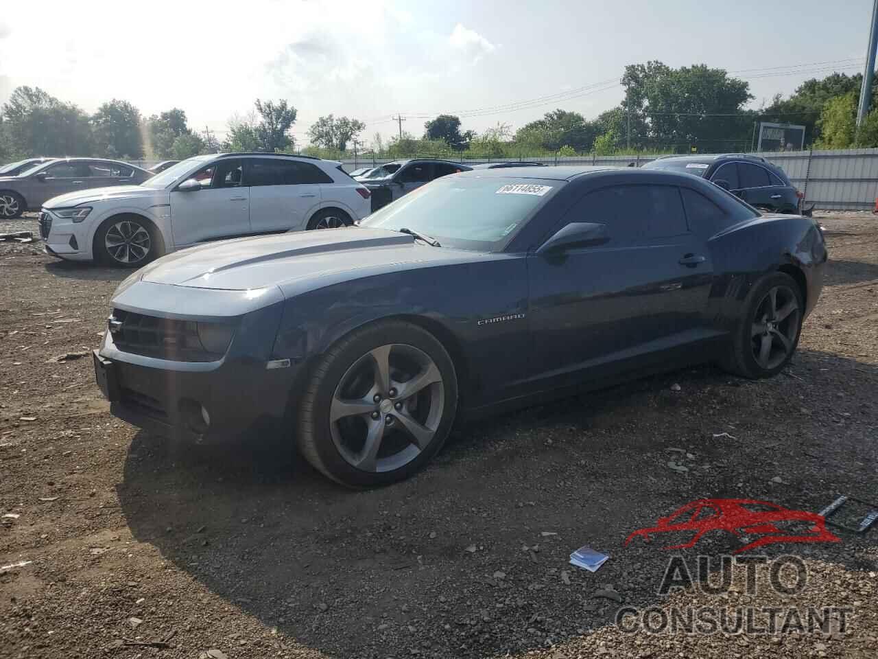 CHEVROLET CAMARO 2013 - 2G1FB1E38D9135826