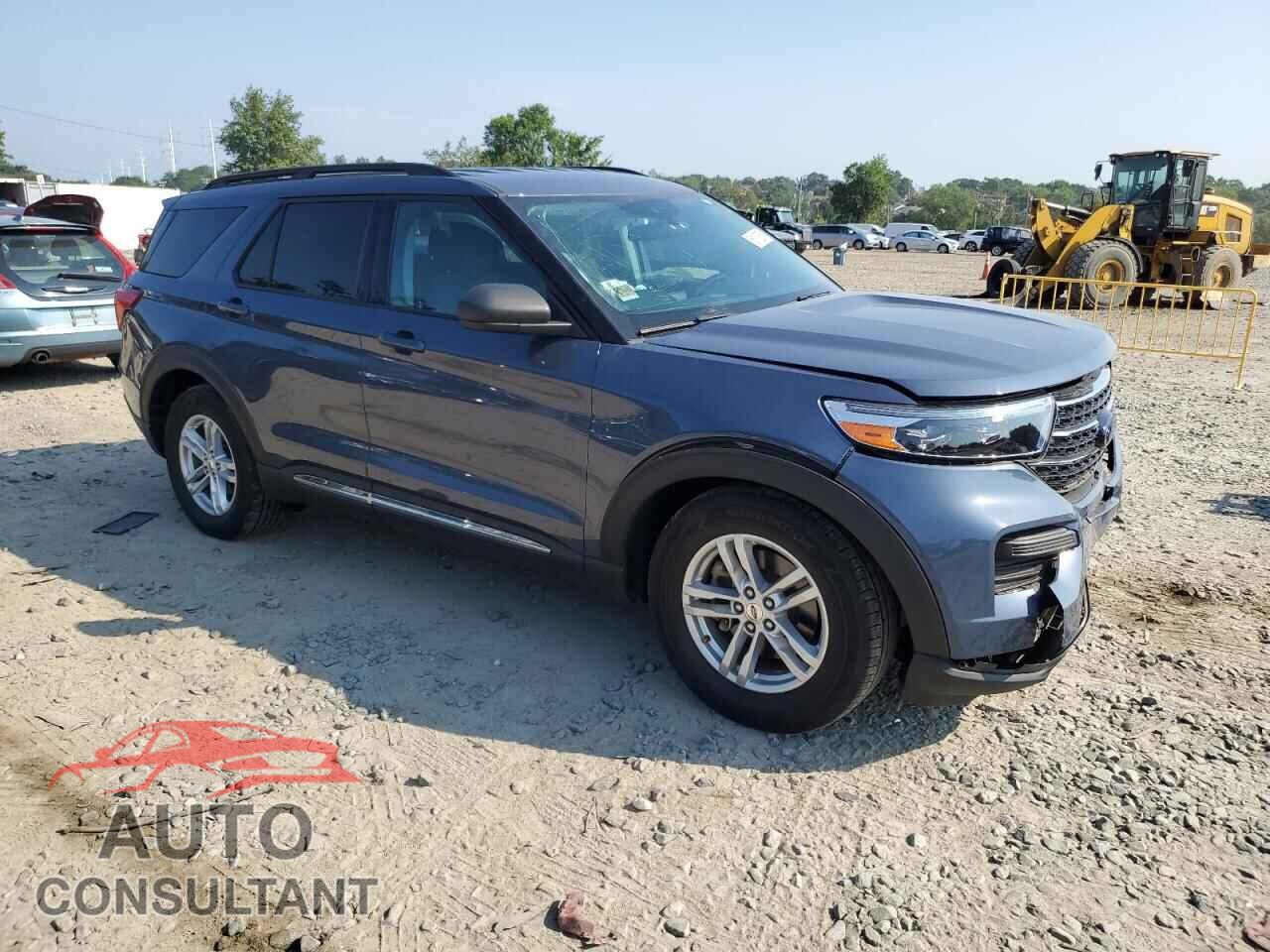 FORD EXPLORER 2021 - 1FMSK8DHXMGA90834