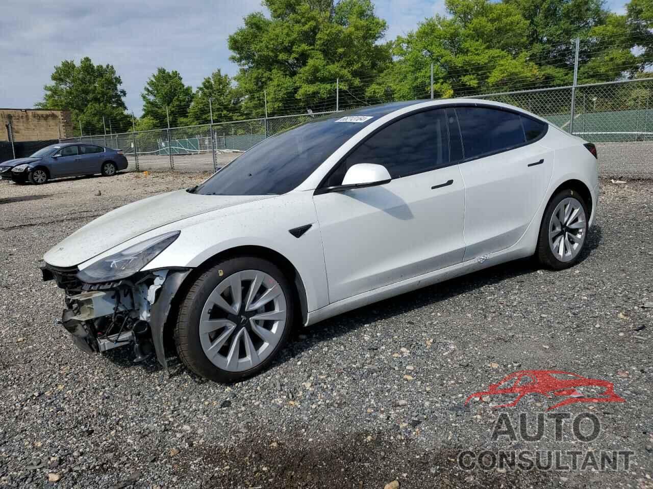 TESLA MODEL 3 2021 - 5YJ3E1EA4MF987781