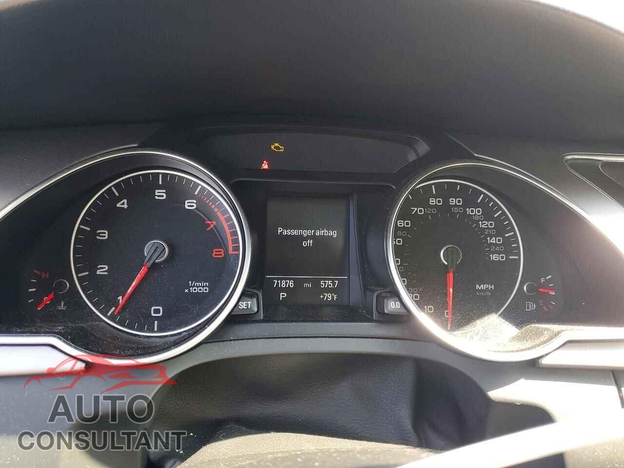 AUDI A5 2014 - WAULFAFR7EA006612