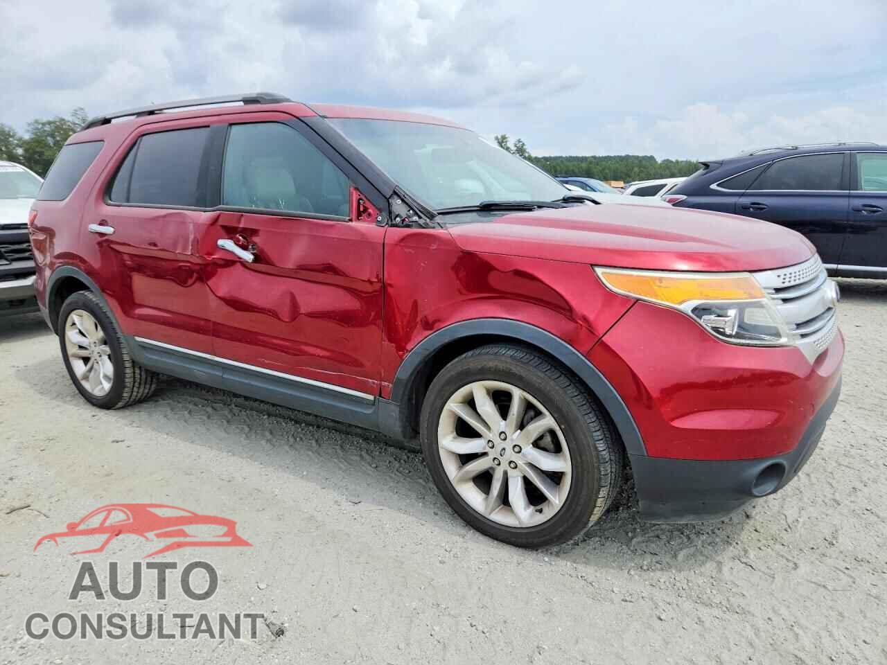 FORD EXPLORER 2013 - 1FM5K7D86DGA61208