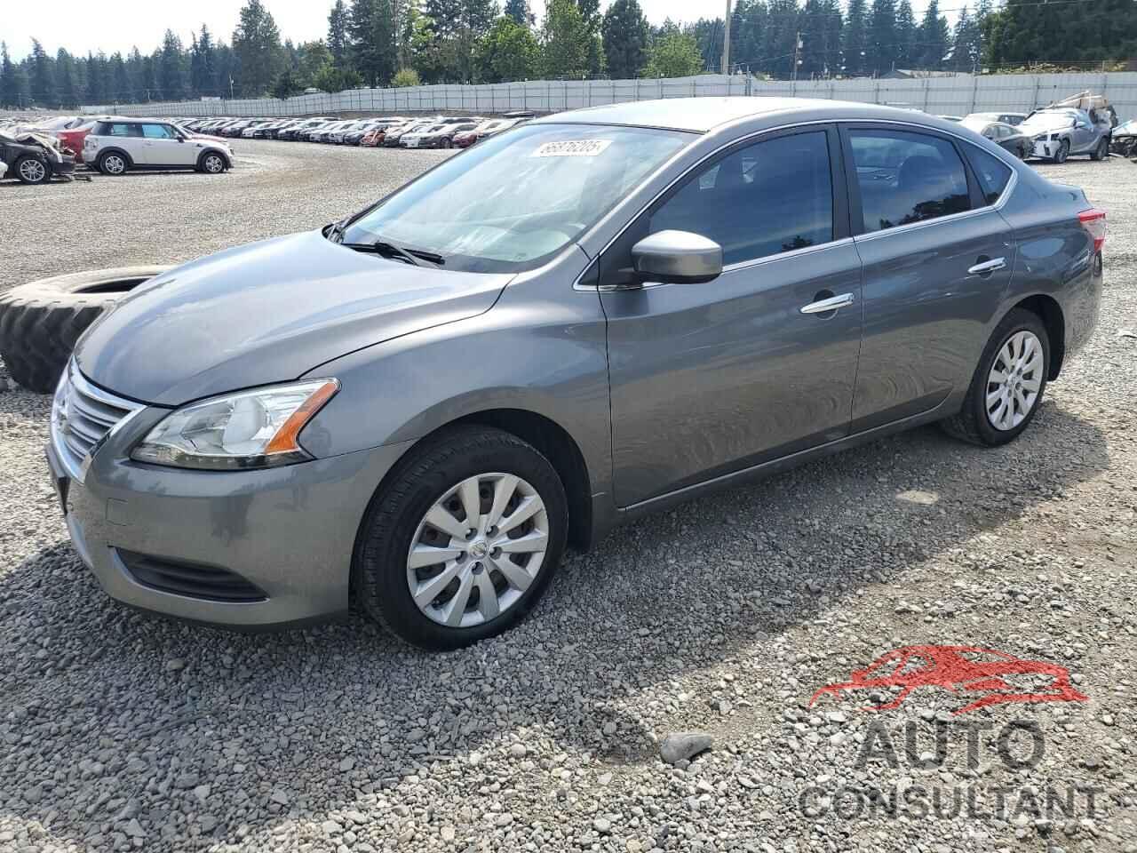 NISSAN SENTRA 2015 - 3N1AB7AP6FY358689