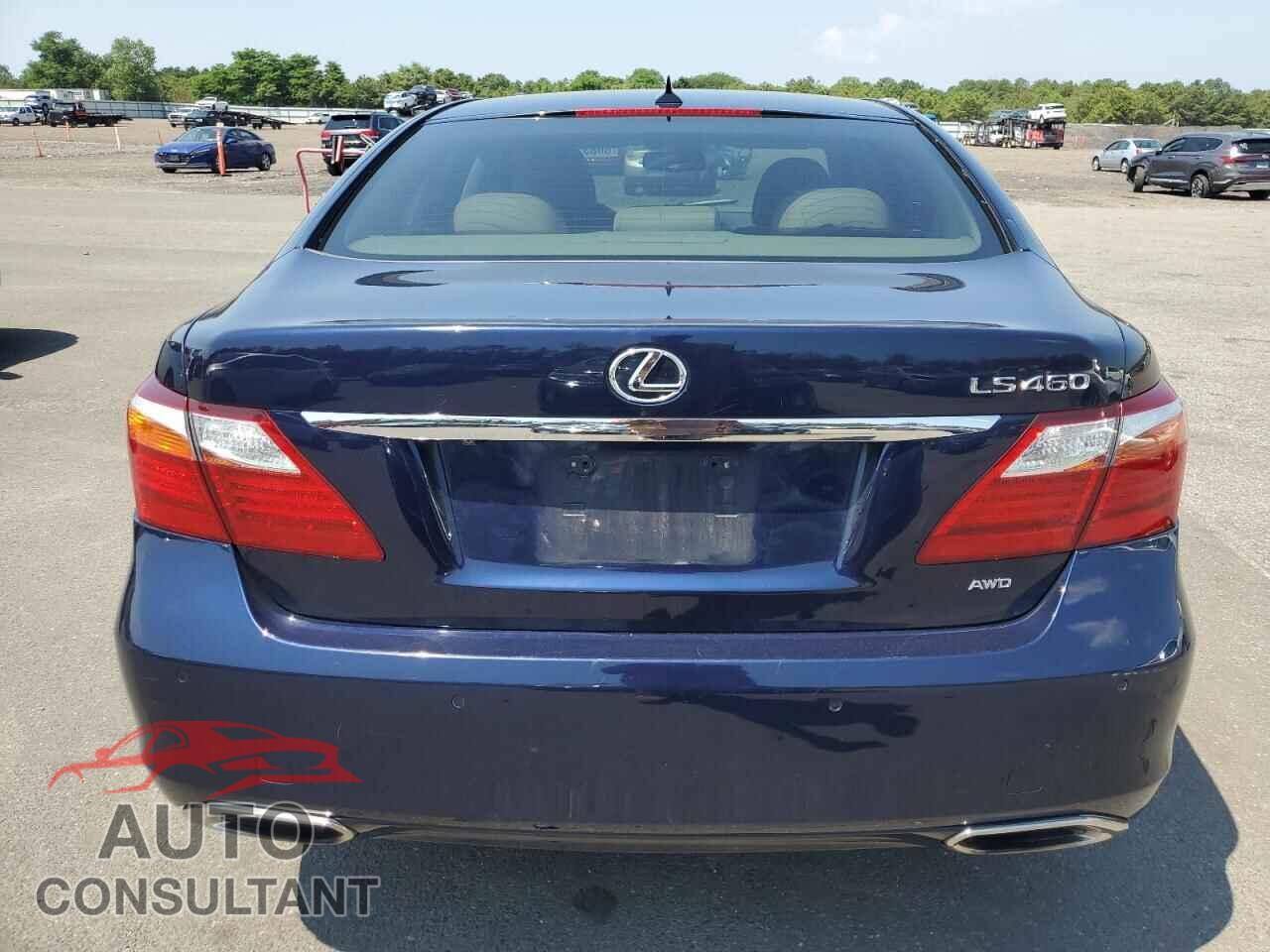 LEXUS LS460 2011 - JTHCL5EF7B5012309