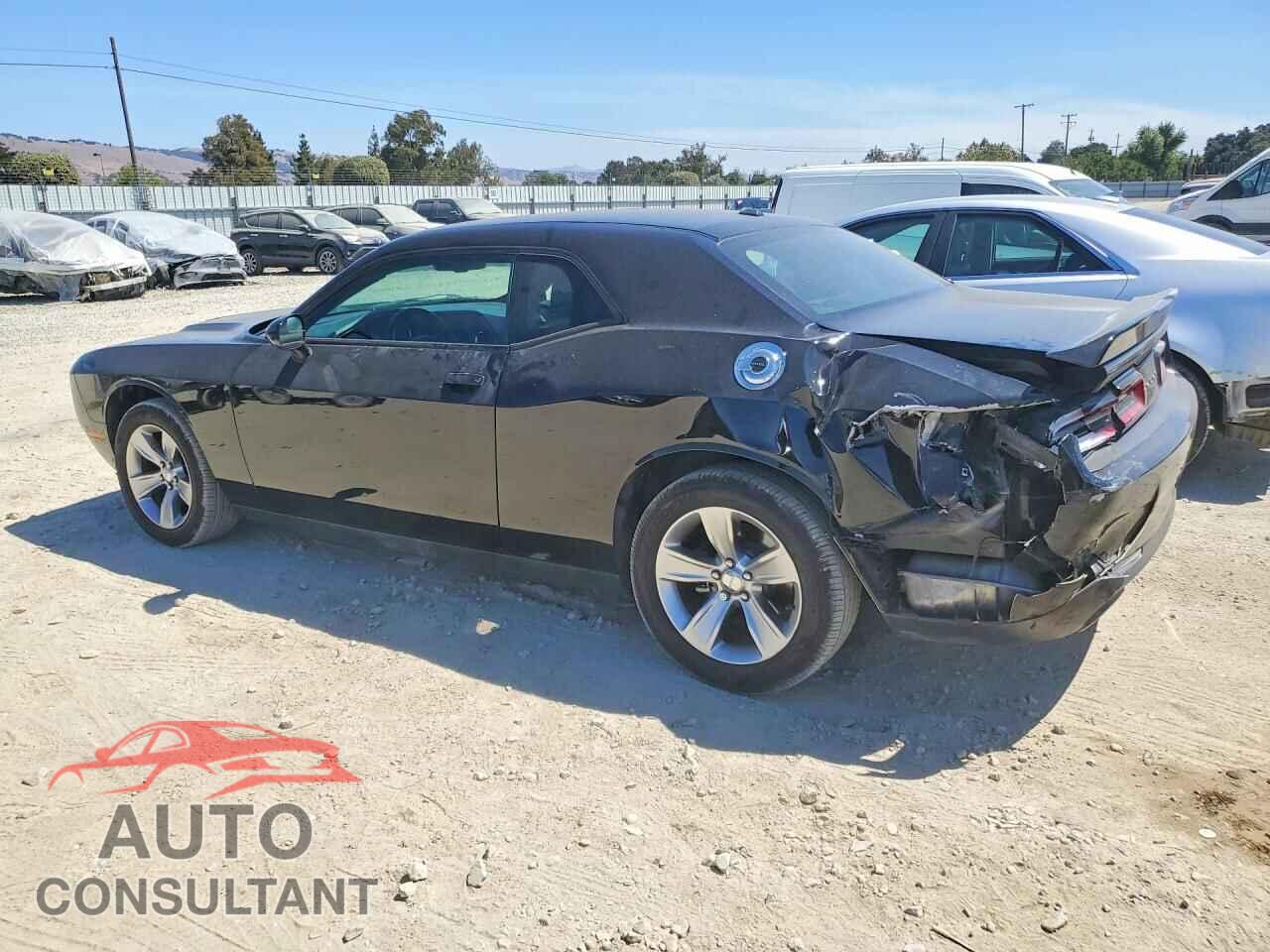 DODGE CHALLENGER 2021 - 2C3CDZAGXMH524456