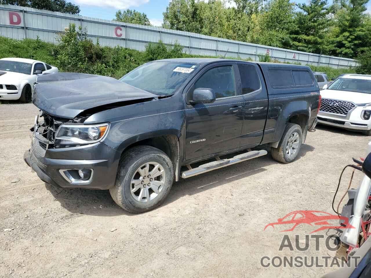 CHEVROLET COLORADO 2017 - 1GCHTCEN3H1156829