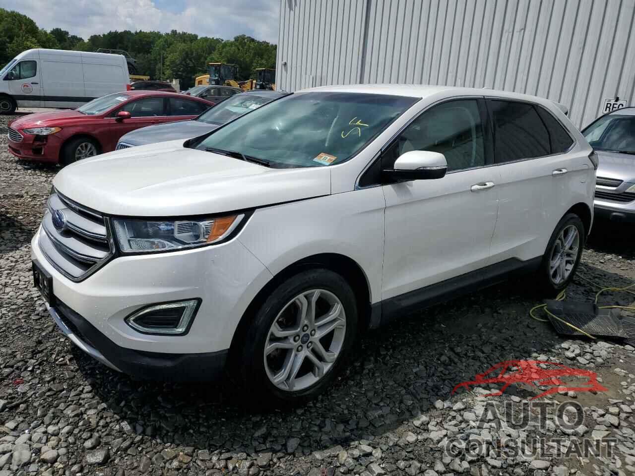 FORD EDGE 2017 - 2FMPK3K8XHBC10169