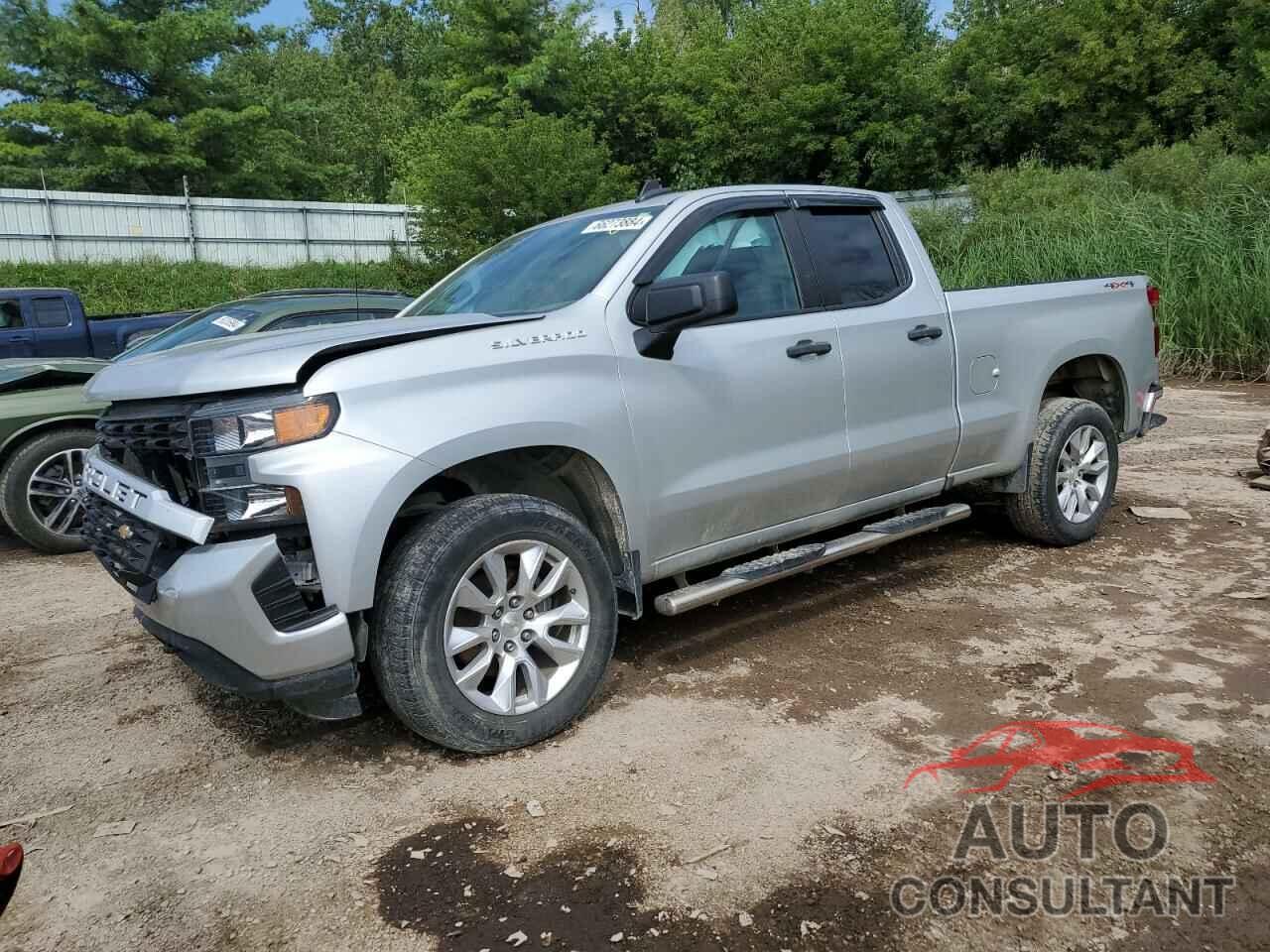 CHEVROLET SILVERADO 2020 - 1GCRYBEF6LZ196762