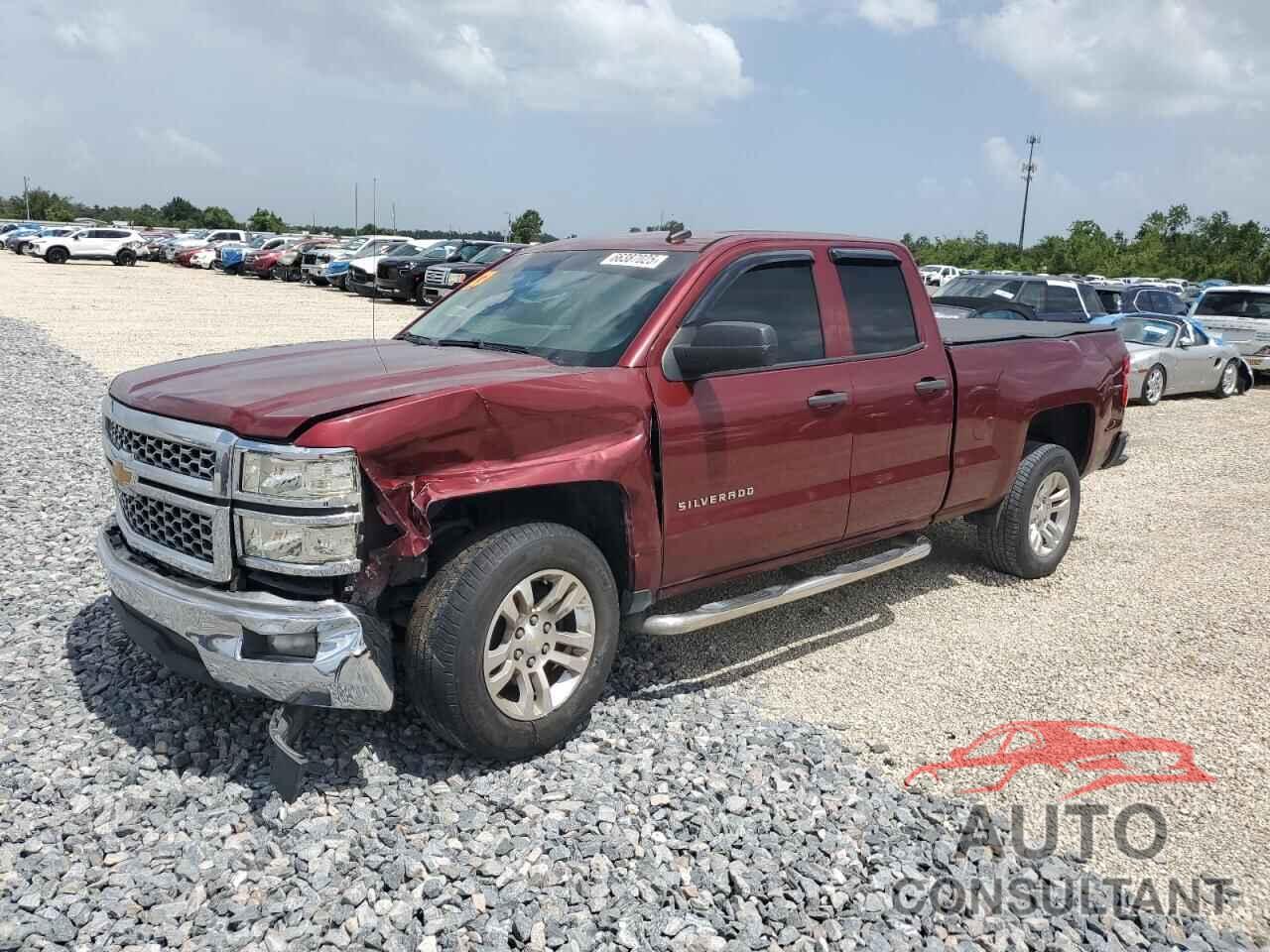 CHEVROLET ALL Models 2014 - 1GCRCREH7EZ334689