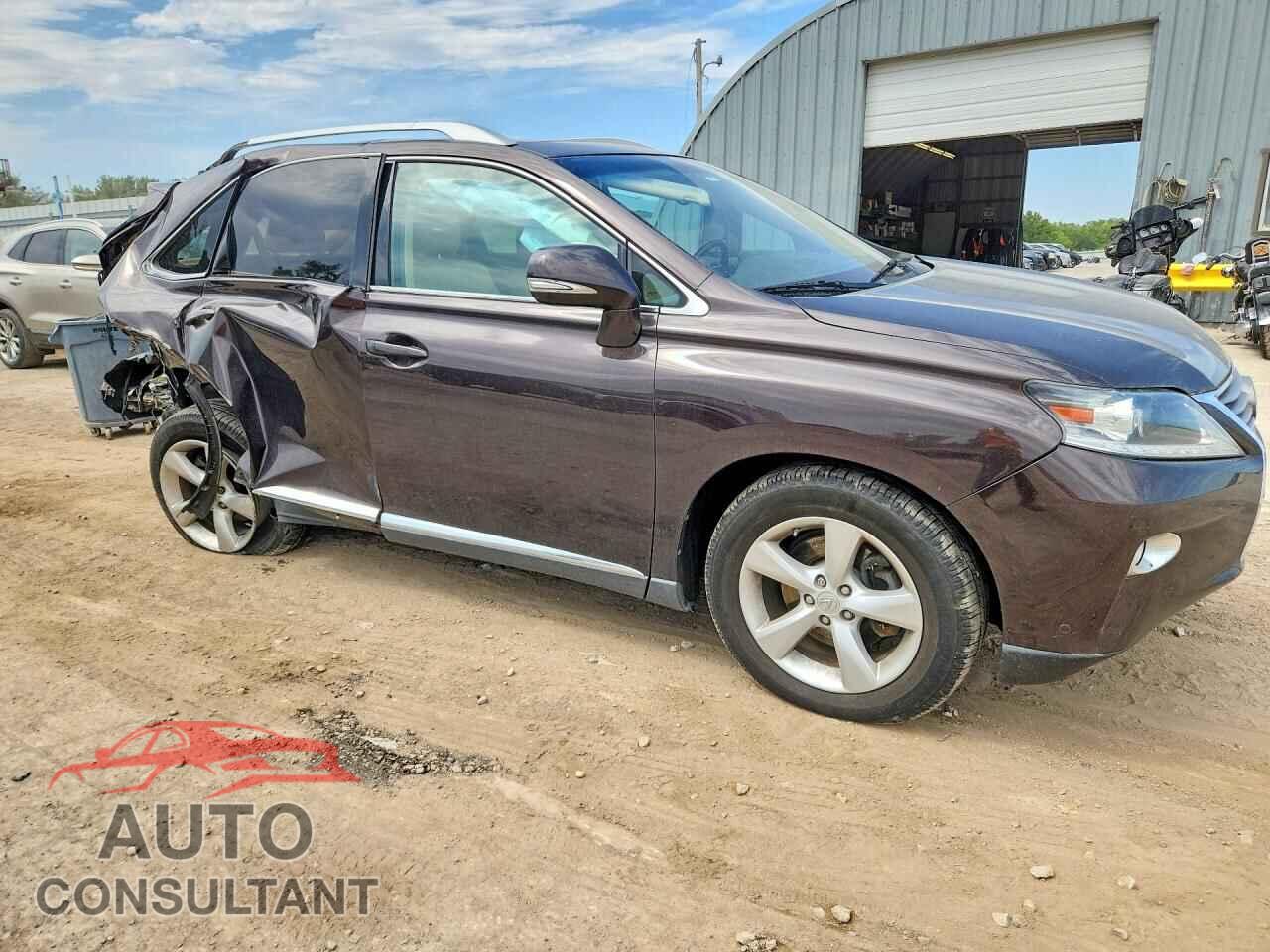 LEXUS RX350 2014 - 2T2BK1BA2EC226967
