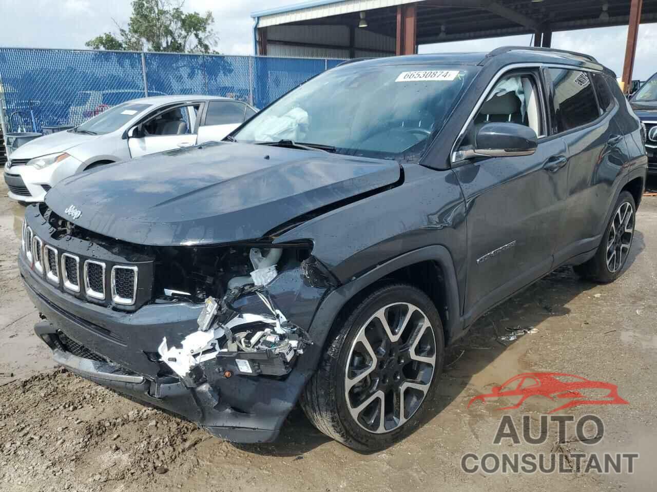 JEEP COMPASS 2018 - 3C4NJCCB9JT228732