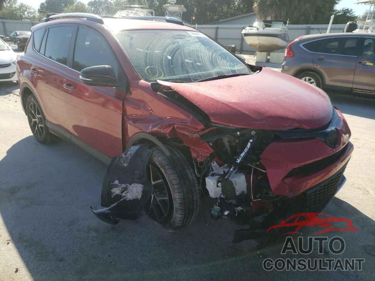 TOYOTA RAV4 2016 - 2T3JFREV9GW421930