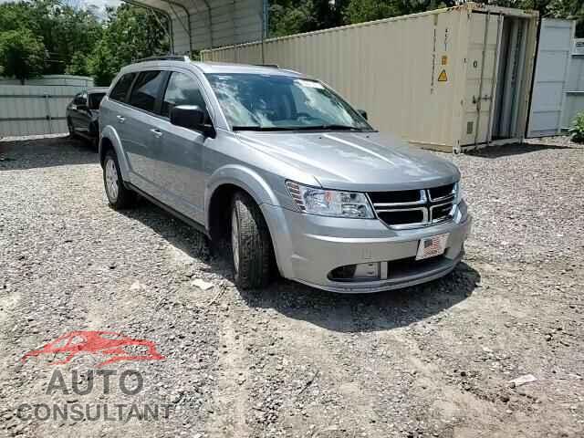DODGE JOURNEY 2017 - 3C4PDCAB4HT605268