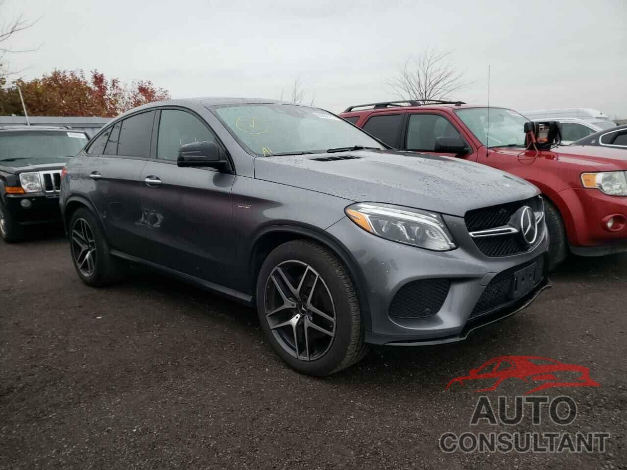 MERCEDES-BENZ GLE-CLASS 2019 - 4JGED6EB8KA139549