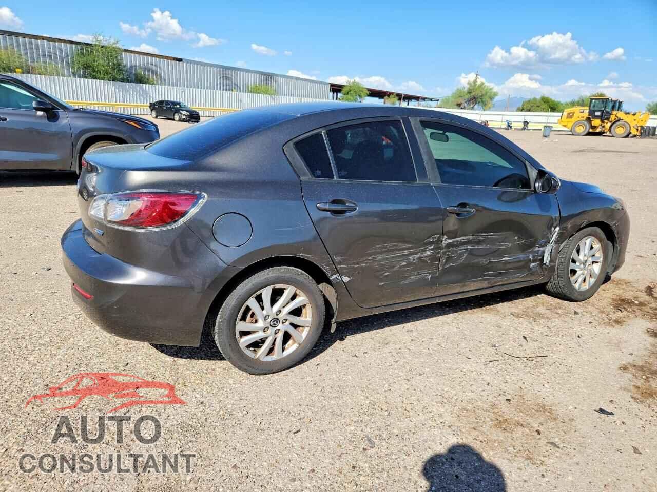 MAZDA 3 2013 - JM1BL1WP9D1743427