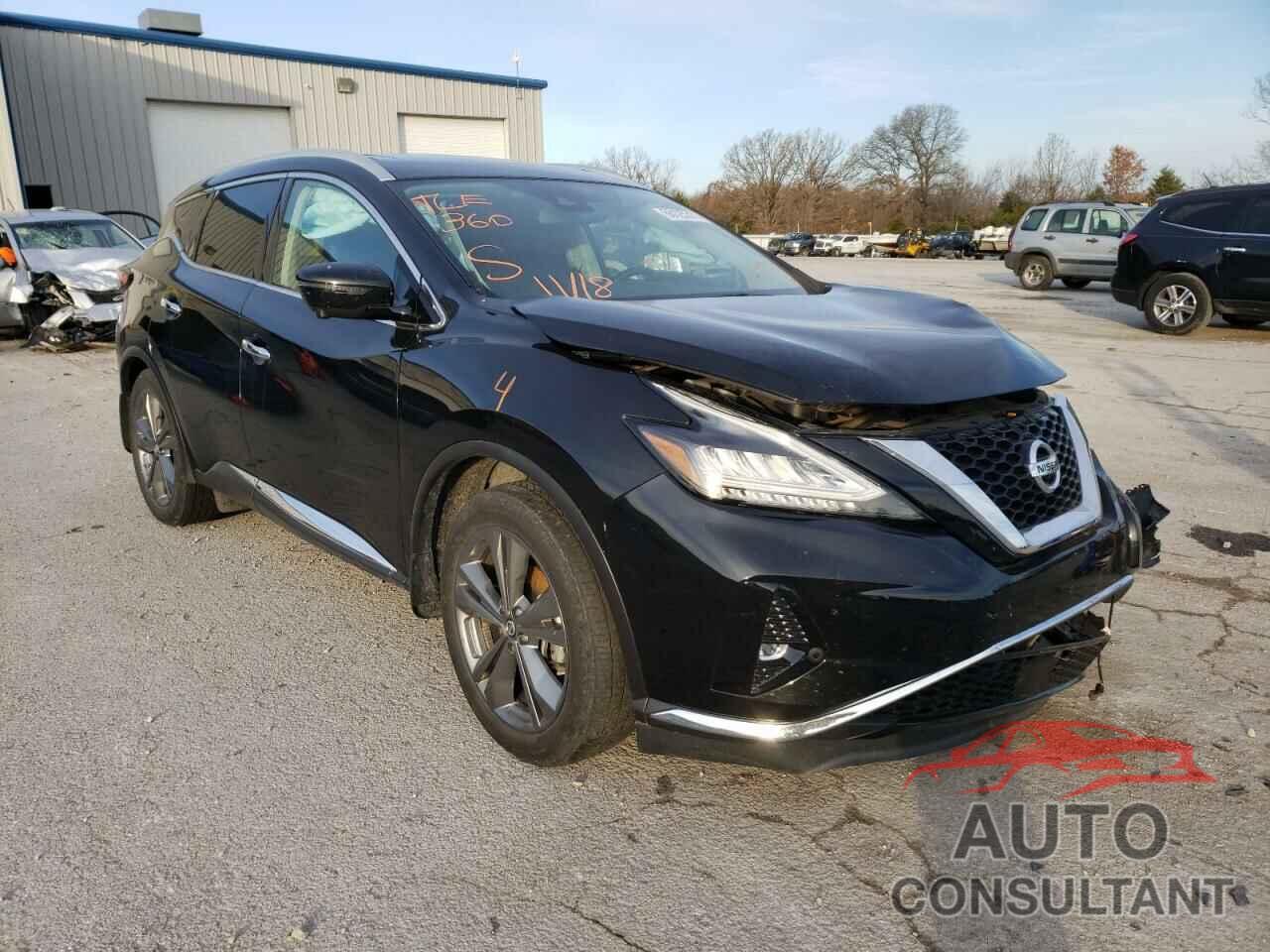 NISSAN MURANO 2019 - 5N1AZ2MSXKN120052