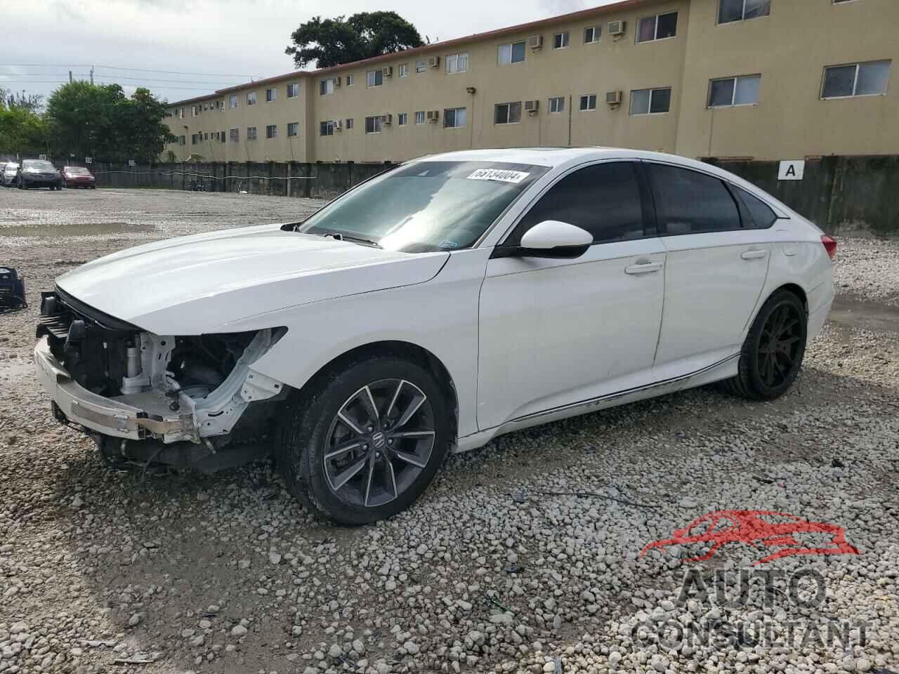 HONDA ACCORD 2021 - 1HGCV1F57MA023249