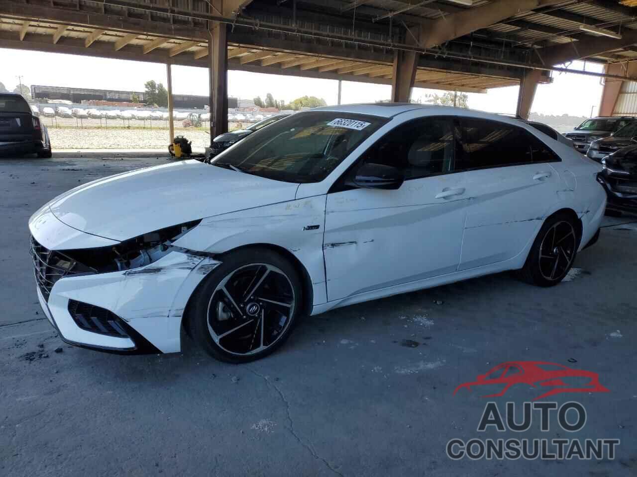 HYUNDAI ELANTRA 2023 - KMHLR4AF1PU611375