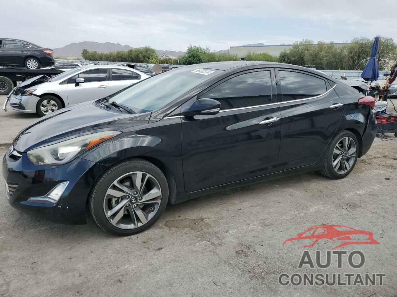 HYUNDAI ELANTRA 2014 - KMHDH4AE8EU088903