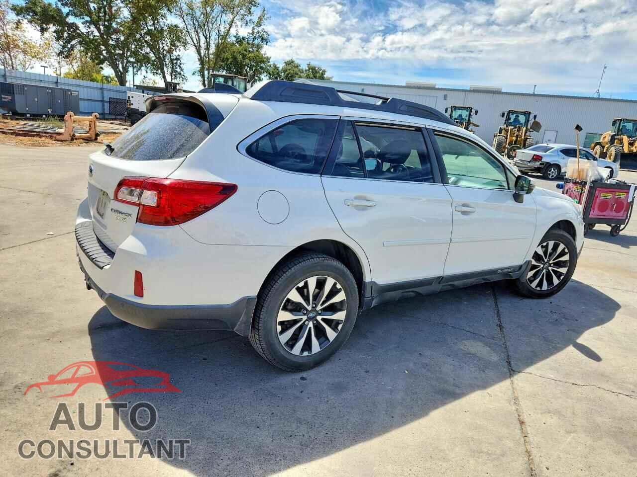 SUBARU OUTBACK 2017 - 4S4BSANC9H3322802