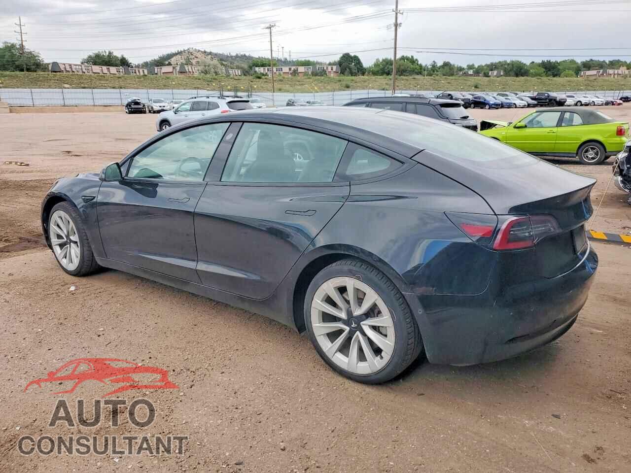 TESLA MODEL 3 2022 - 5YJ3E1EB6NF190426