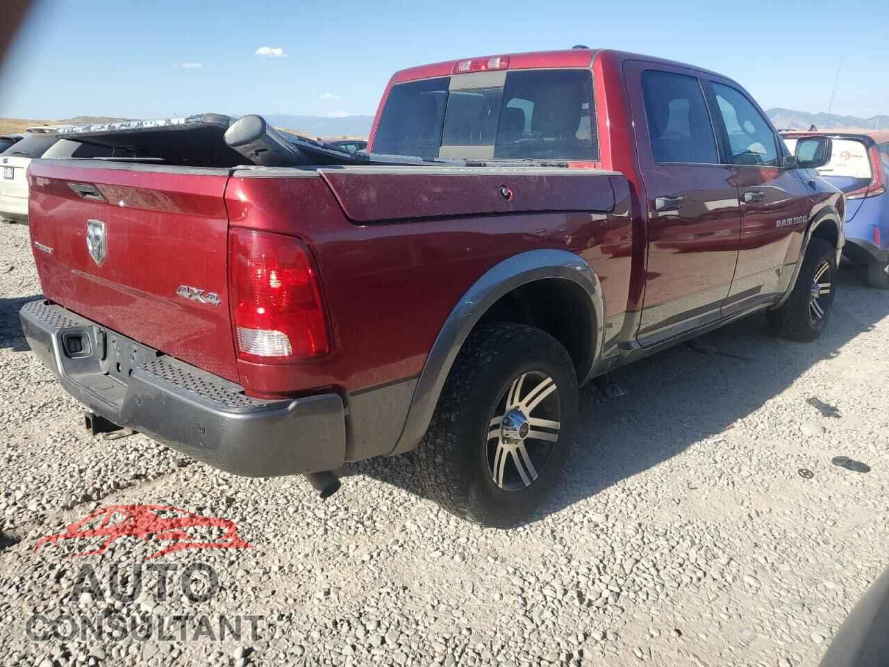 DODGE RAM 1500 2012 - 1C6RD7LT1CS171365