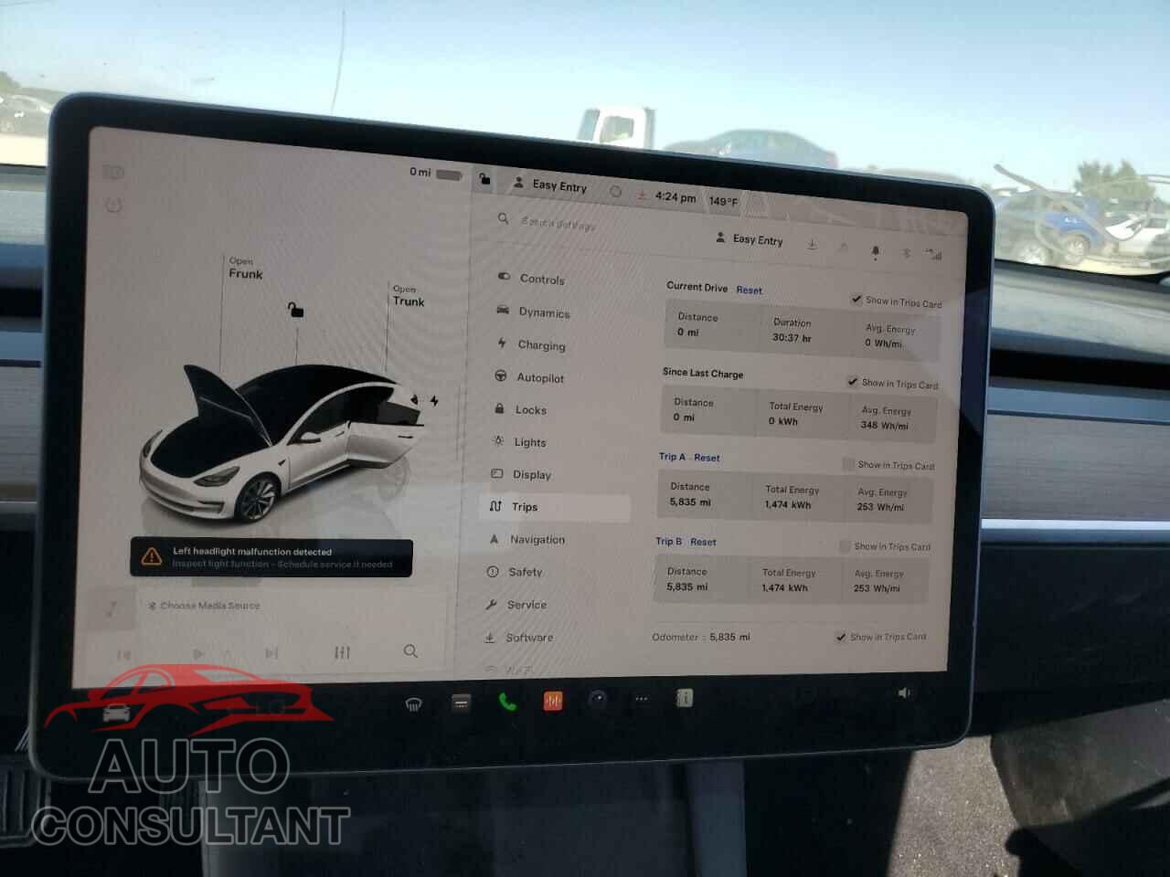 TESLA MODEL 3 2023 - 5YJ3E1EA9PF691899