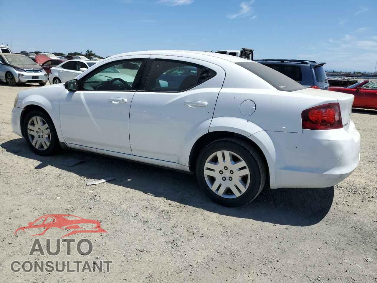 DODGE AVENGER 2013 - 1C3CDZAB1DN543859