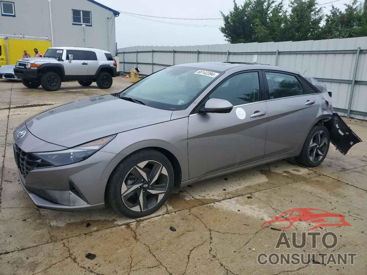 HYUNDAI ELANTRA 2022 - KMHLN4AG2NU223962