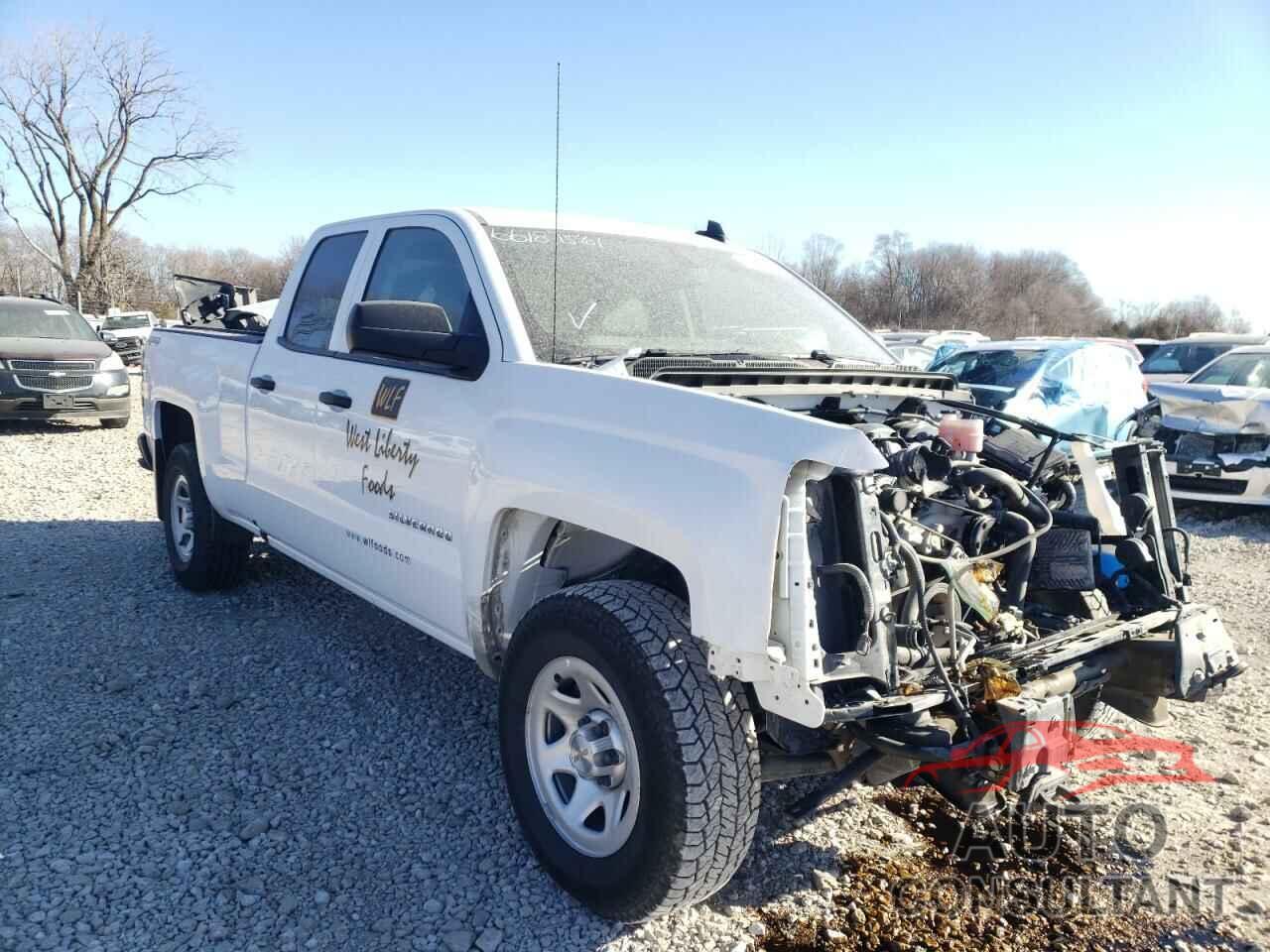 CHEVROLET SILVERADO 2019 - 2GCVKNECXK1220575