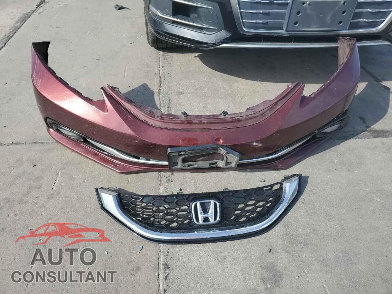 HONDA CIVIC 2014 - 19XFB2F92EE014101