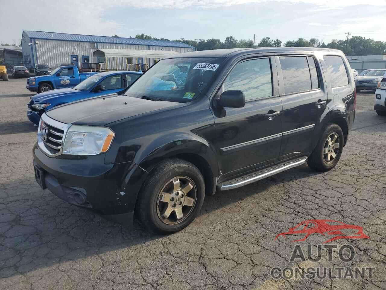 HONDA PILOT 2012 - 5FNYF4H20CB003968