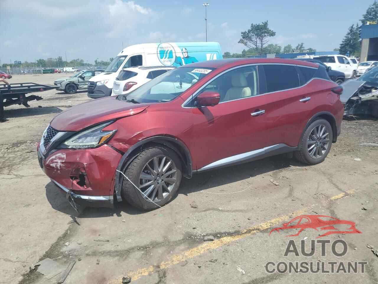 NISSAN MURANO 2021 - 5N1AZ2BJ5MC144686