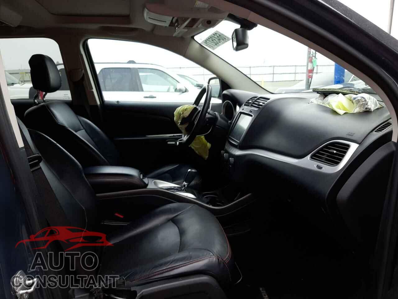 DODGE JOURNEY 2017 - 3C4PDCEG5HT613420