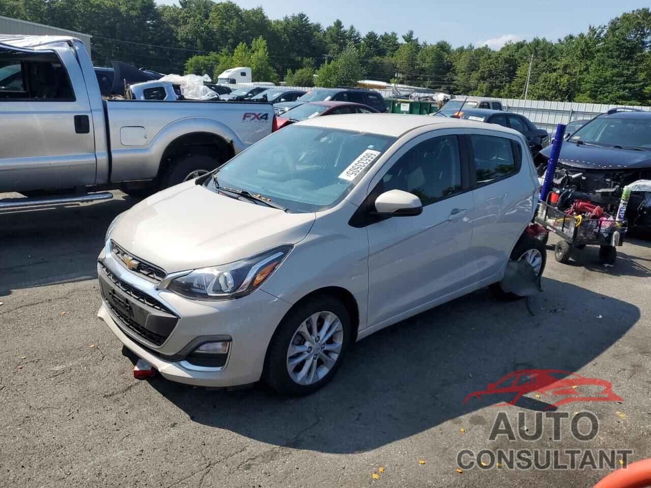 CHEVROLET SPARK 2020 - KL8CD6SAXLC445061