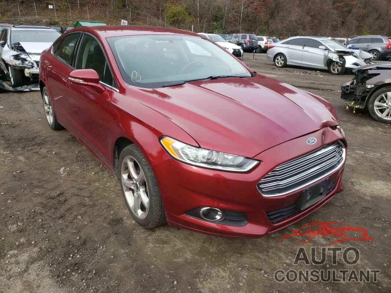 FORD FUSION 2016 - 3FA6P0T99GR294529